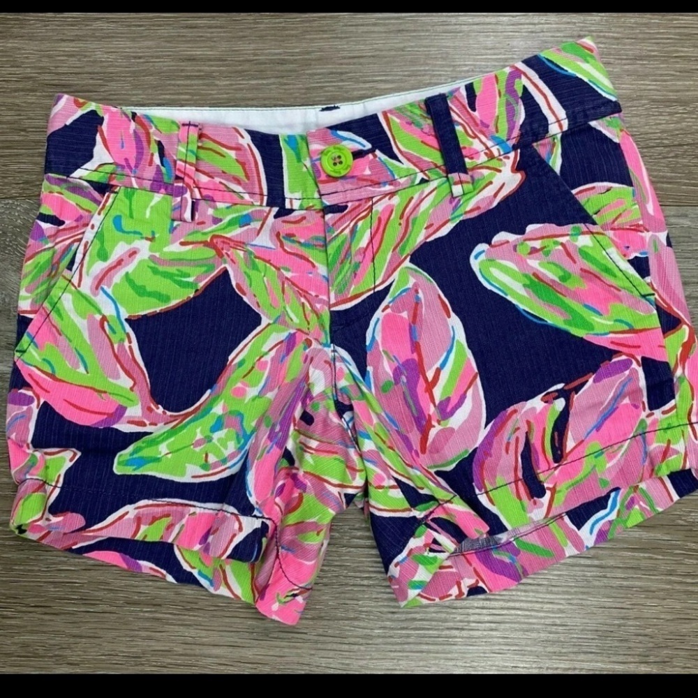 Preppy Lilly Pulitzer Callahan Shorts NWT